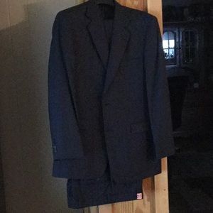 Navy Blue STAFFORD Executive jacket and pants